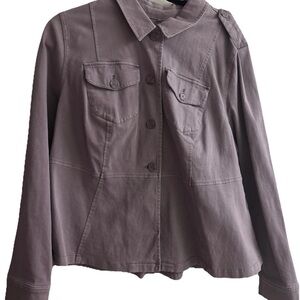 Torrid size 2/1x  Women's lilac utility  Jacket